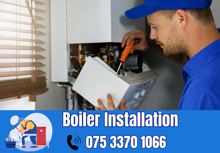 boiler installation Shorne