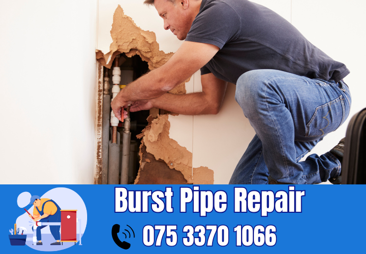 burst pipe repair Shorne