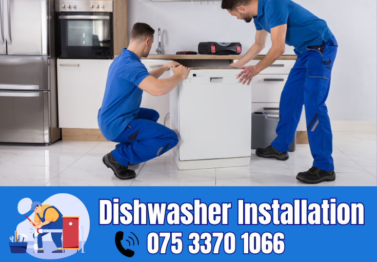 dishwasher installation Shorne