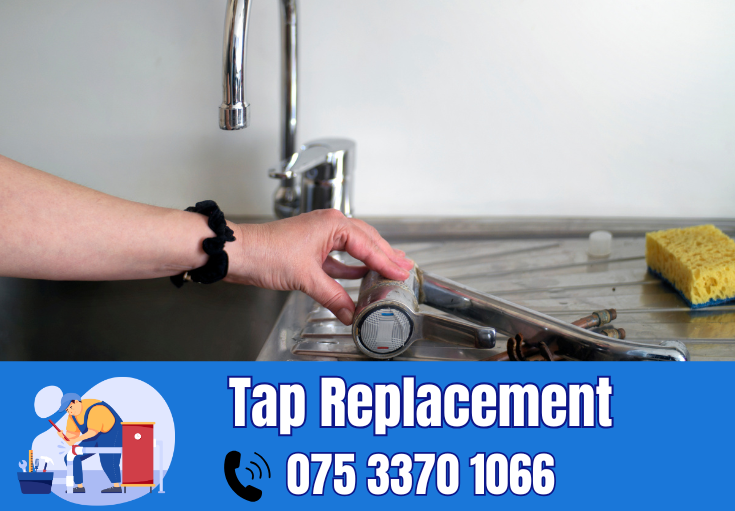 tap repair and replacement Shorne